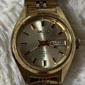 Seiko watch